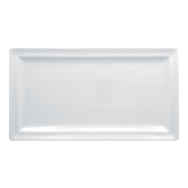 RECTANGULAR FLAT PLATE, 11.4"L, 4.7"W, POLARIS