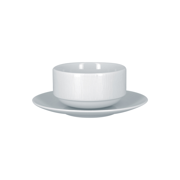 SAUCER FOR ESPRESSO CUP CLCU09, 5.1"D, POLARIS