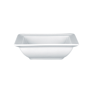 SQUARE SALAD BOWL, 6.3"L, 6.3"W, 1.75"H, 13.55 OZ, POLARIS