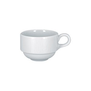 STACKABLE CUP, 3.35"D, 2.35"H, 7.8 OZ, POLARIS