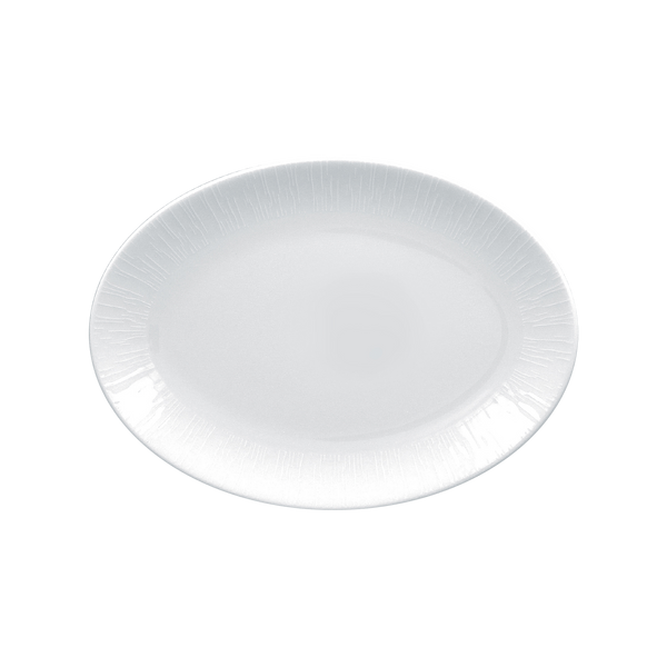 OVAL PLATTER, 8.25"L, 5.9"W, POLARIS