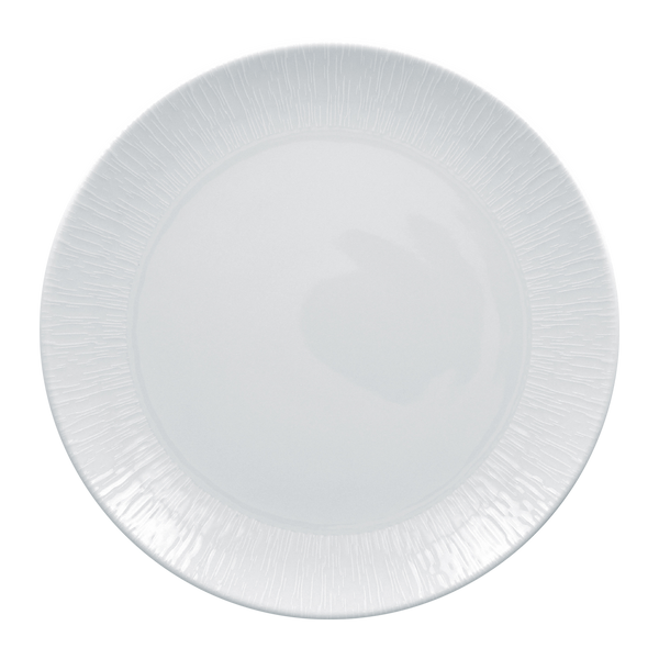 FLAT COUPE PLATE, 8.25"D, POLARIS - SOUL