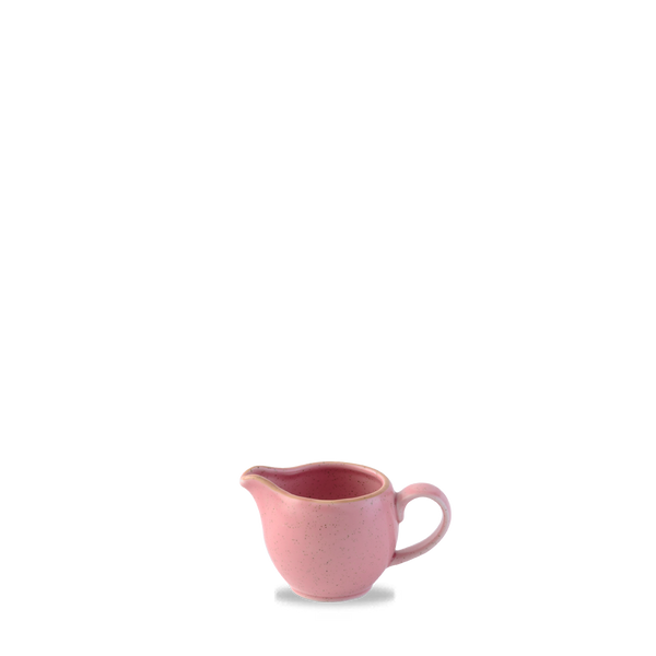 Stonecast Petal Pink Jug 11.4cl 4oz H: 7cm