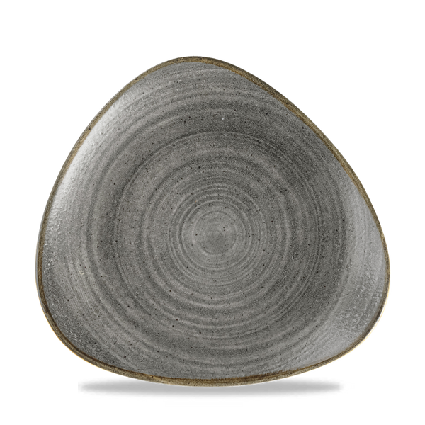 Stonecast Raw Black Lotus Plate 9" Box 12