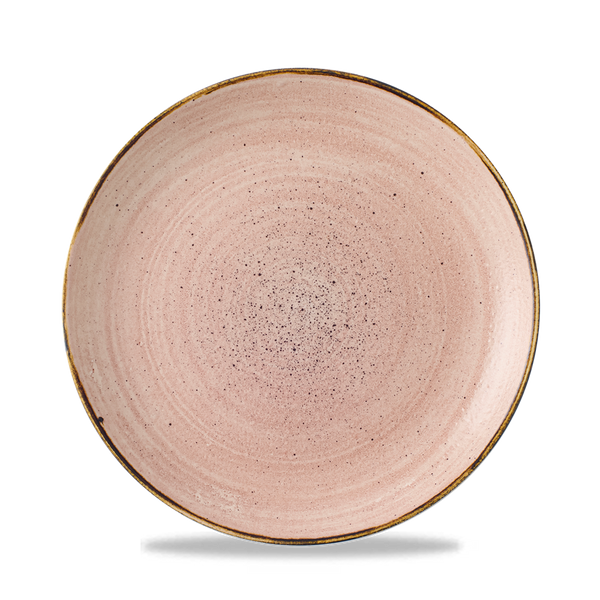 Stonecast Raw Terracotta Evolve Coupe Plate 8.67" Box 12