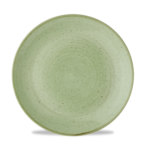 STONECAST SAGE GREEN EVOLVE COUPE PLATE 10 5/8" BOX 12