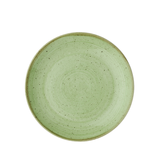 Stonecast Sage Green Coupe Plate 16.5cm 6 1/2"