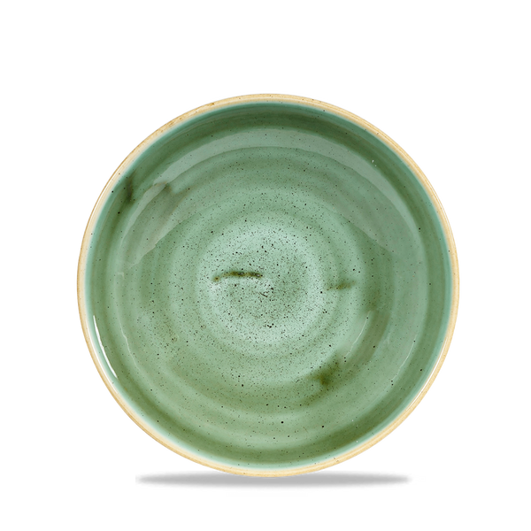 Stonecast Samphire Green  Coupe Bowl 7.25" Box 12