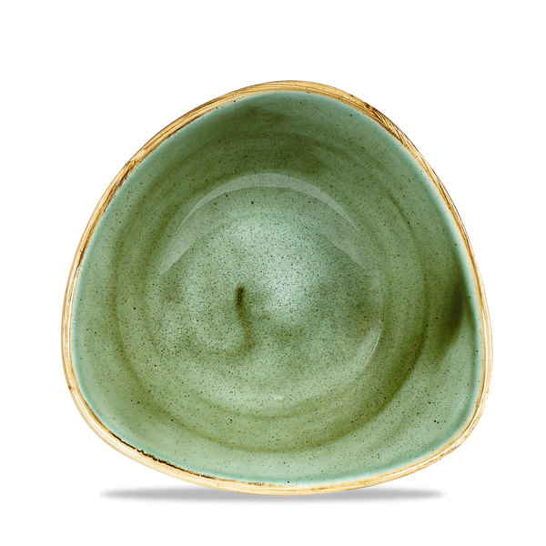 Stonecast Samphire Green Lotus Bowl 7" Box 12