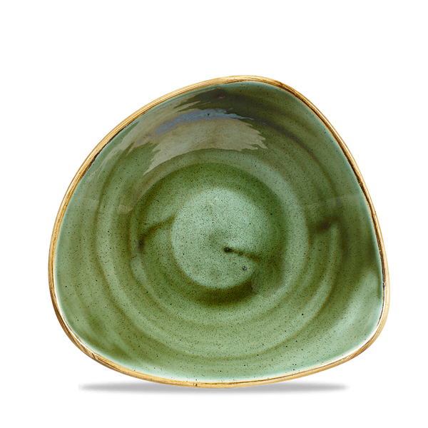 Stonecast Samphire Green Lotus Bowl 9" Box 12