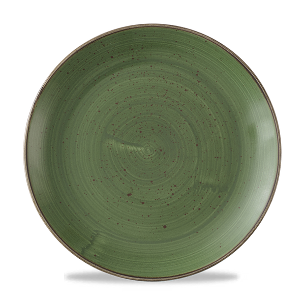 STONECAST SORREL GREEN EVOLVE COUPE PLATE 11.25" BOX 12