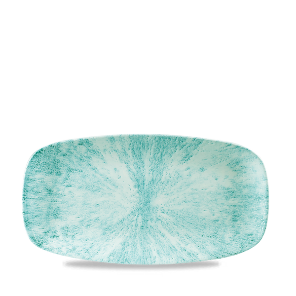 Stone Aquamarine  Chefs Oblong Plate 11 3/4X6" Box 12