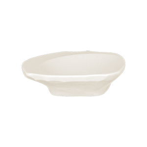 CARVED DISH, 3.95"L, 3.95"W, PLAIN