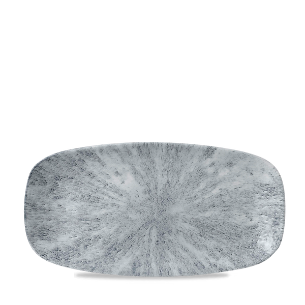 Stone Pearl Grey  Chefs Oblong Plate 11 3/4X6" Box 12