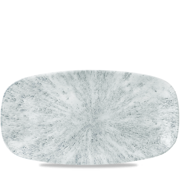 Stone Pearl Grey  Chefs Oblong Plate 13 7/8X7 3/8" Box 6