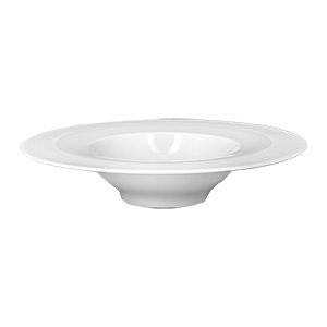 DEEP PLATE, 11.4"D, IVORIS