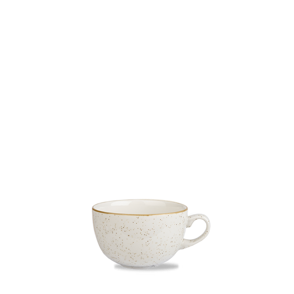 Stonecast Barley White  Cappuccino Cup 8Oz Box 12