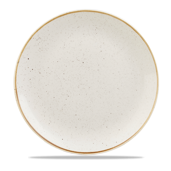 Stonecast Barley White Evolve Coupe Plate 11.25" Box 12