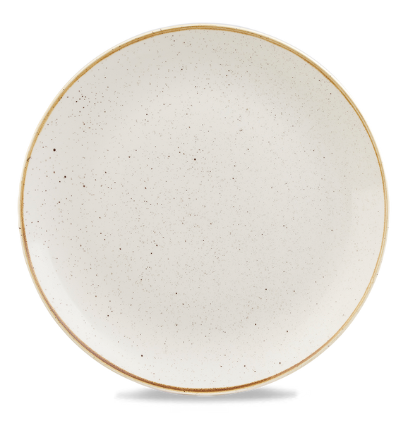 Stonecast Barley White Coupe Evolve Plate 12" Box 6