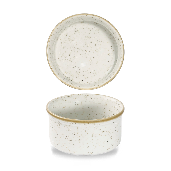 Stonecast Barley White  Ramekin Small 2 3/4"  Box 24