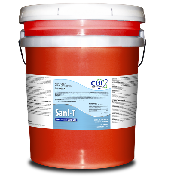 Sani-T 5 gallon