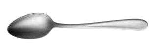 FLORENCE SATIN DESSERT SPOON