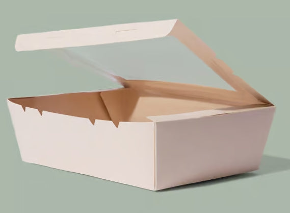 Large Compostable Box #3 with Clear PLA Window