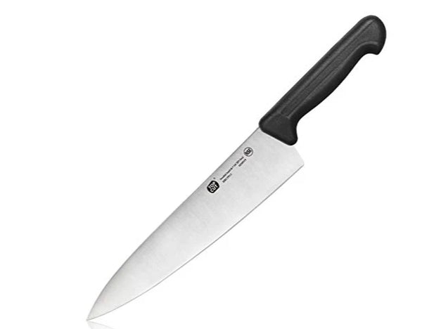 Swedish Sandvik 14C28N Steel Chef Knife, 10-Inch