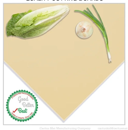 Rubber Cut Cutting Board 3/4" Thick