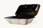 PLA/PBAT Lined Catering Tray