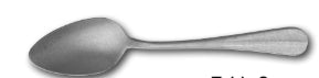 BAGUETTE VINTAGE TABLESPOON
