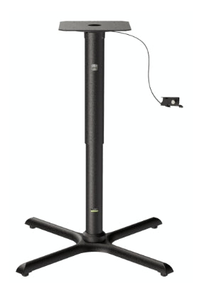 AUTO-ADJUST KX36 Table Base (with Height-Adjustable Pneumatic Post)