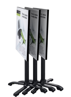 AUTO-ADJUST SX26 Black Bar Height Table Base