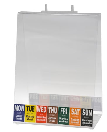 Racks Bag Acrylic with DOW Label