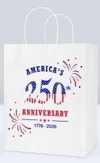 250th Anniversary Reddi-2-Go® Printed Paper Bags