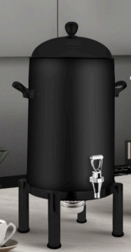 EcoBurner Coffee Urn 5 Gallon All Black
