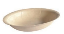 5 oz ROUND WOODEN BOWL