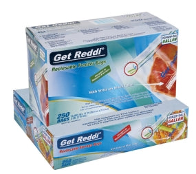 Get Reddi® Double Zipper Recloseable Storage Bags