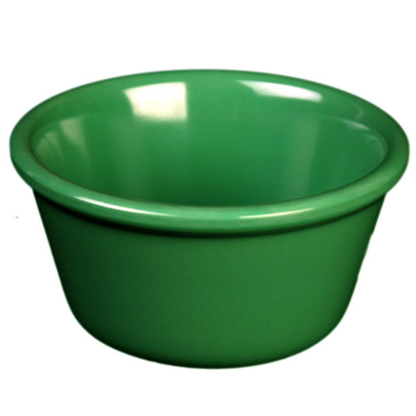 Yanco Milestone Melamine 4" X 2"H BOUILLON CUP - 7 OZ GREEN