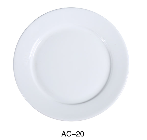 Yanco Abco Chinaware 11 1/4" PLATE