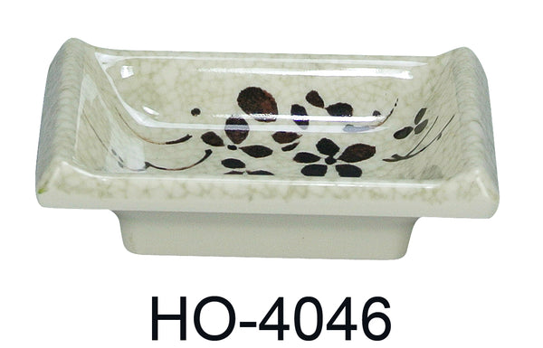 Yanco Honda Melamine 3 3/4" X 2 1/2" SAUCE DISH 2.5 OZ