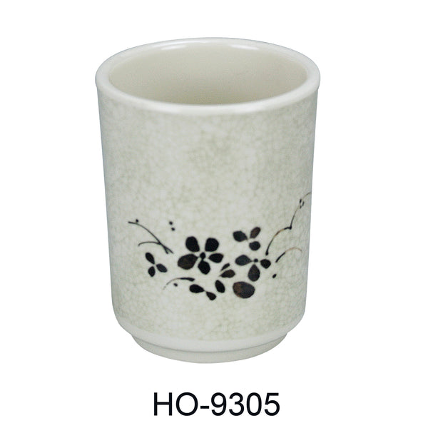 Yanco Honda Melamine 3" X 3 3/4"H TEA CUP 10 OZ