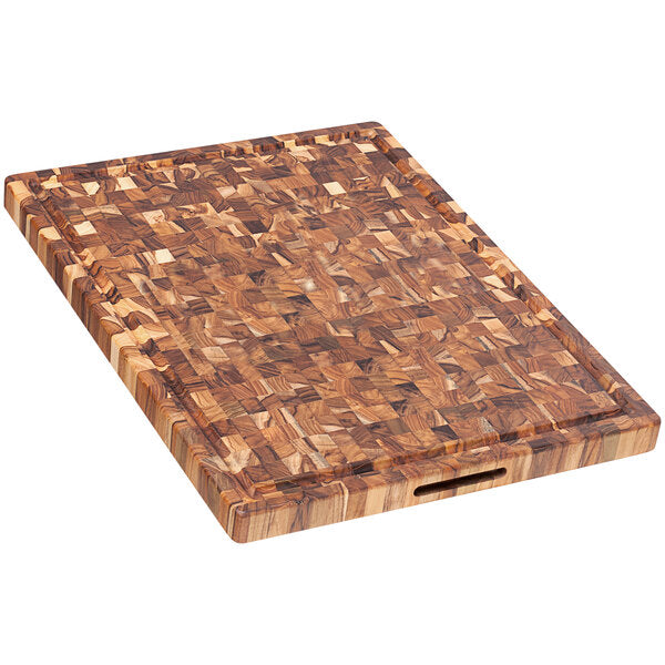 Carving/Cutting Board, rectangular, thick, butcher block