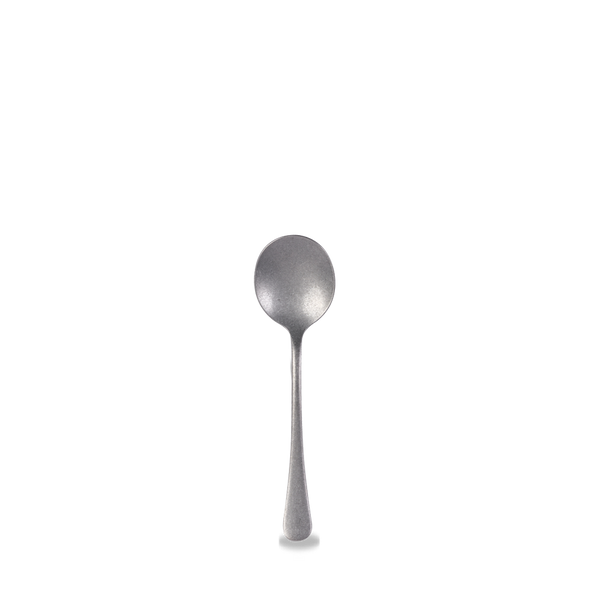 Tanner Vintage Stainless Steel Soup Spoon 17cm 3.5mm