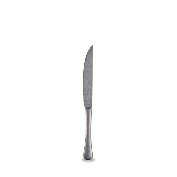 Tanner Vintage Stainless Steel Steak Knife 23.6cm 8mm