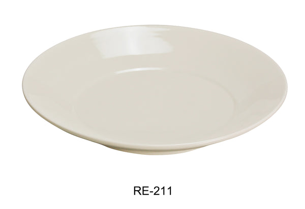 Yanco Recovery Chinaware 11 1/2" X 2" SALAD PLATE