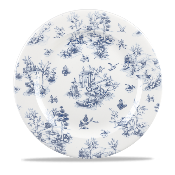 Toile Prague Profile Plate 12" Box 6