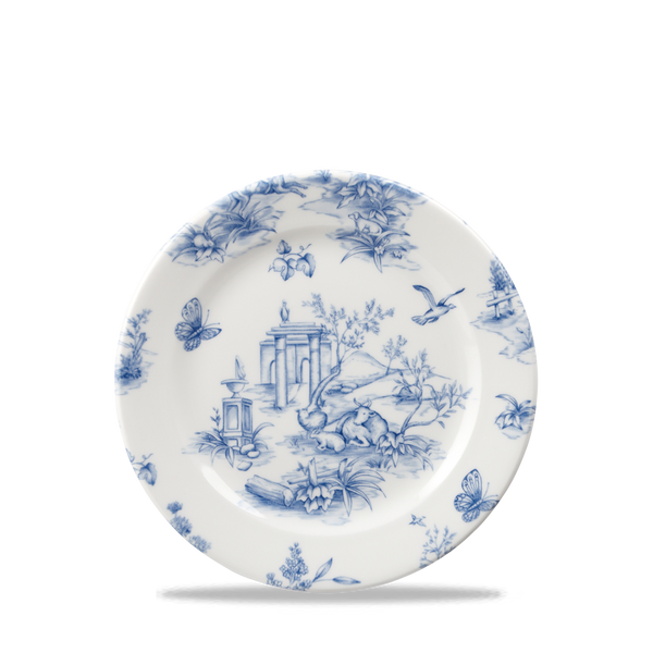 Toile Prague Profile Plate 6.5" Box 6