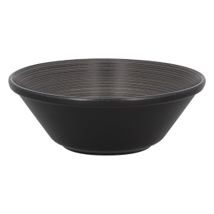 STACKABLE SALAD BOWL, 8.25"D, 39.9 OZ, GREY