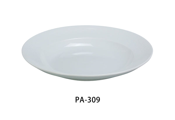 Yanco Paris Chinaware 9" RIM SOUP 10 OZ